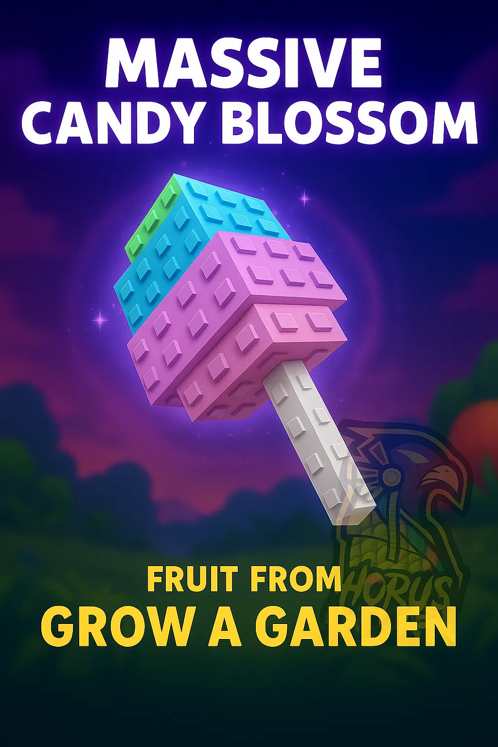 šøSuper Massive CandyBlossom Fruitā
= 490T š Grow a Garden šinstant Deliveryš”ļøUnverified Email